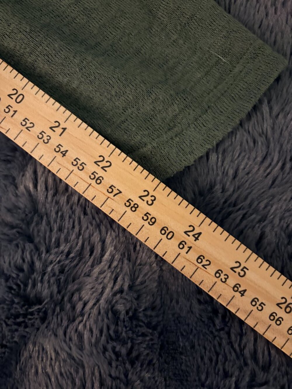W5 Womens Olive Green Tunic Top Large Pleated Chiffon Back Lace Up Boho Shirt - Picture 6 of 9